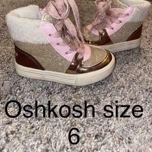 Size 6 toddler girl boots